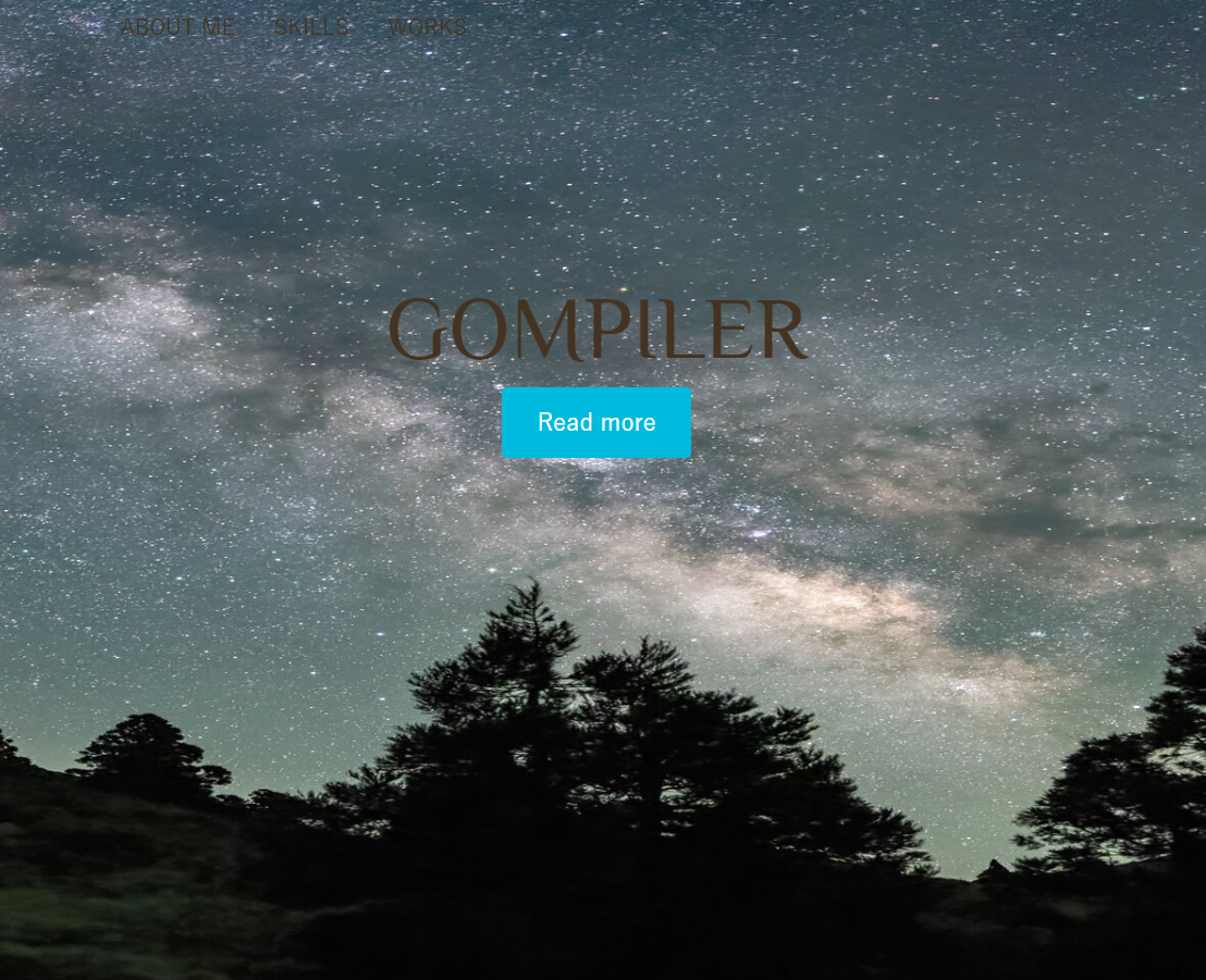 gompiler's toy web site